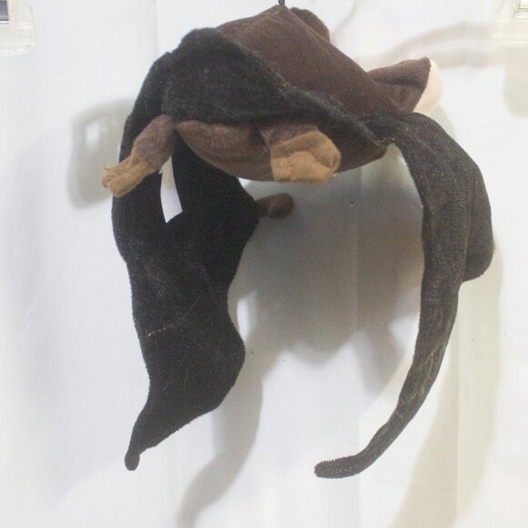 Fiesta Realistic Brown Bat Plush Flying Hanging Velvet Wings Halloween 21" - Picture 3 of 6